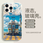 Japanese Seaside Convenience Store Phone Case