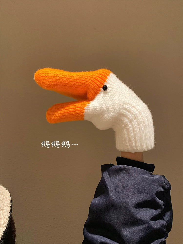 Goose Knuckle Mittens