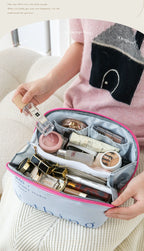 Modular Cosmetic Organizer Set