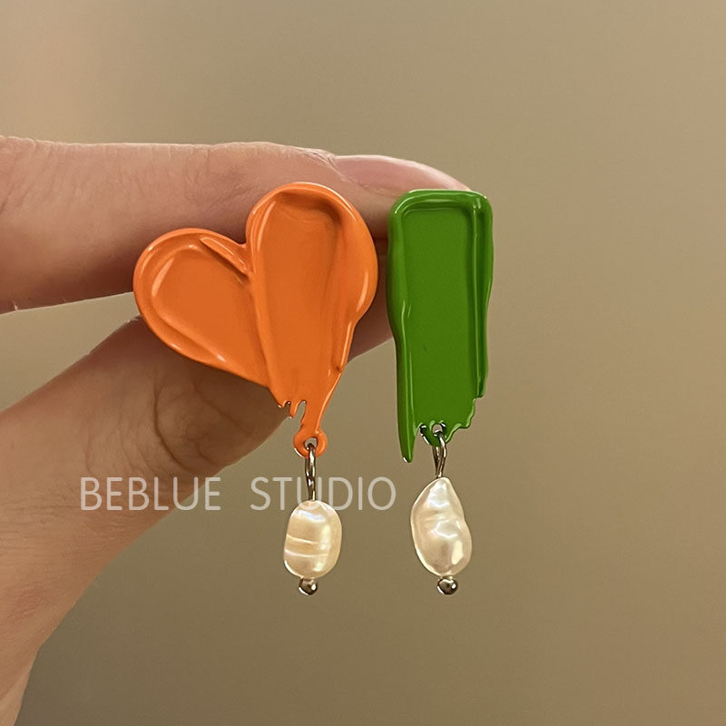 Artist's Palette Monet Earrings