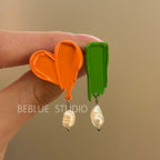 Artist's Palette Monet Earrings