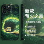 Japanese Spring Town Phone Case