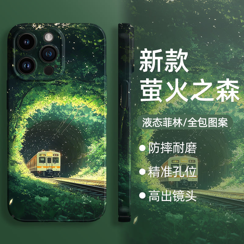 Japanese Spring Town Phone Case