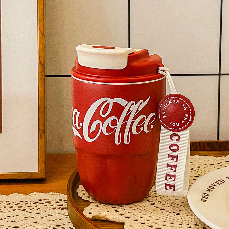 Retro Soda Style Tumbler
