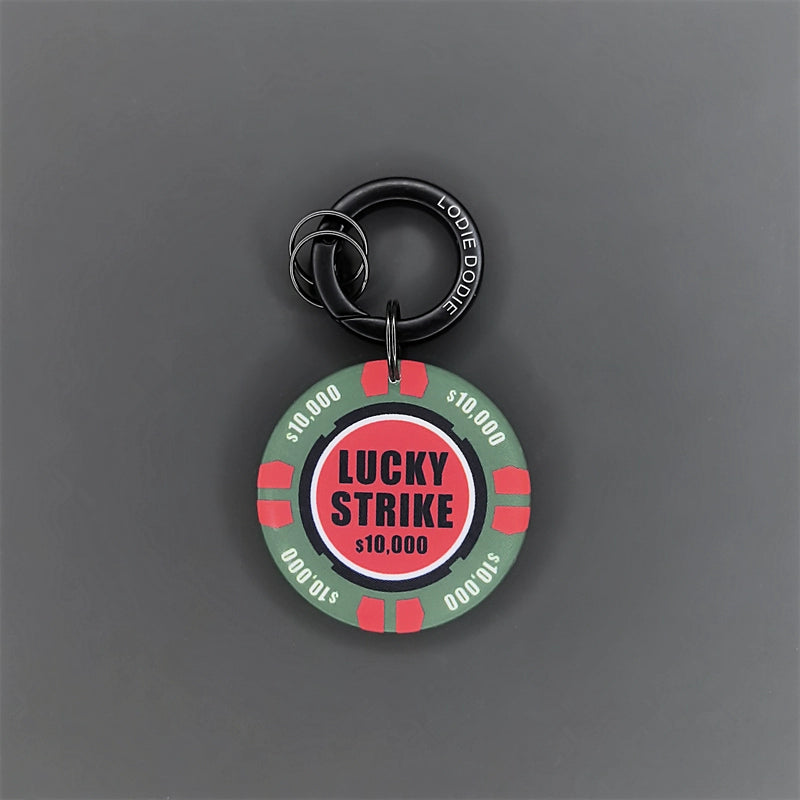 Poker Chip Keychain