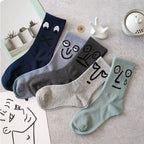 Minimalist Emoji Ankle Socks