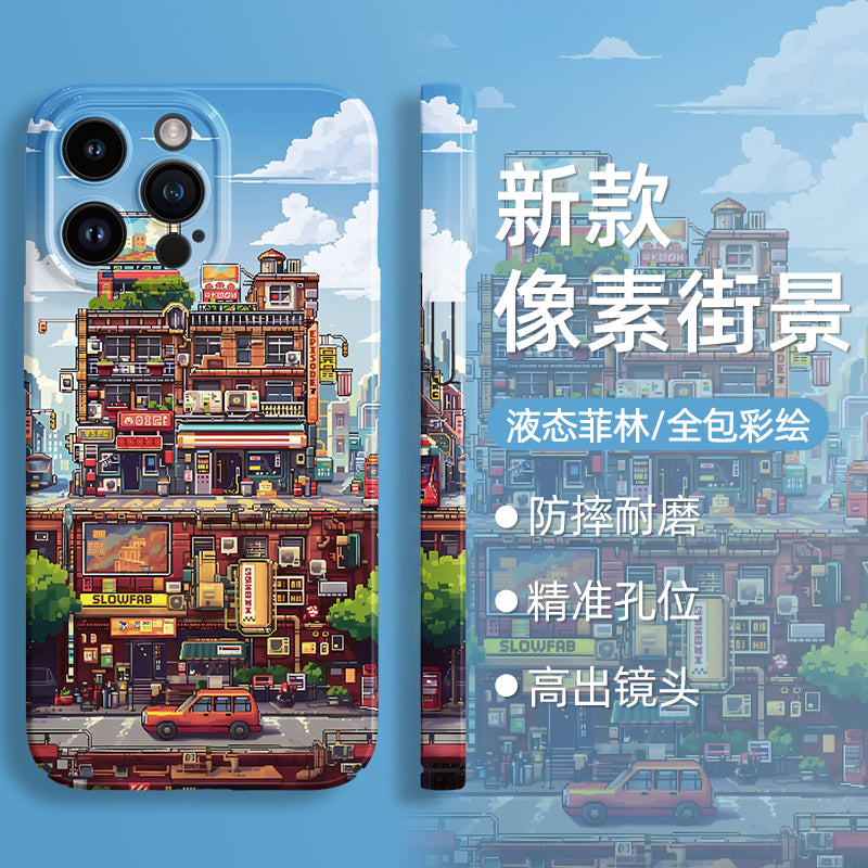 Pixel Art Phone Case