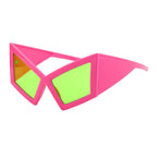 Geometric Oversized Sunglasses