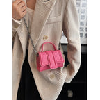 Mini Crocodile Cross Body Bag