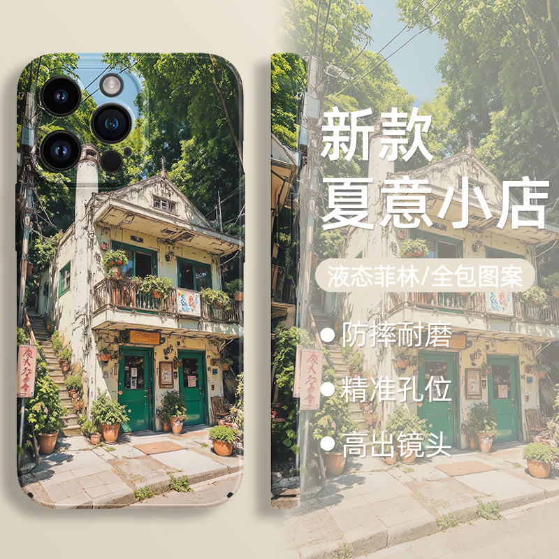 Japanese Summer Shop Phone Case