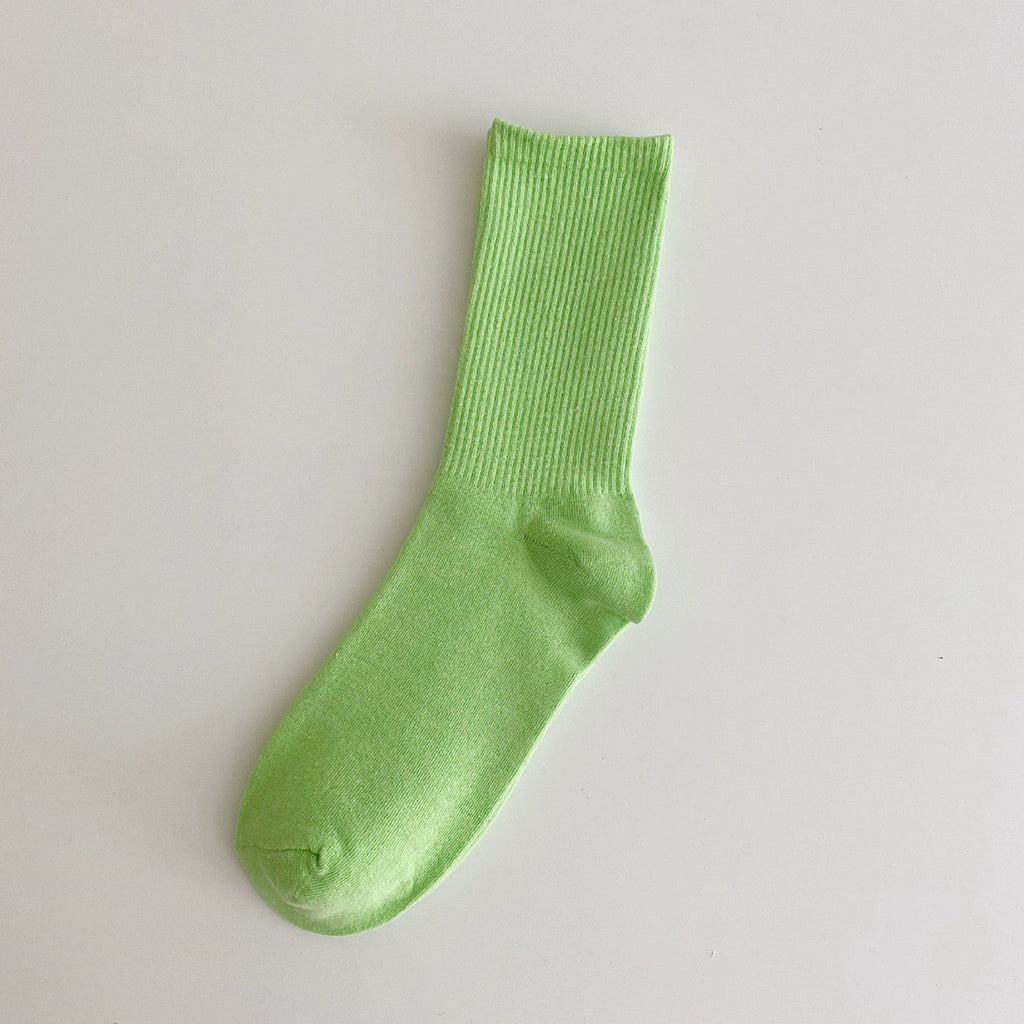 Neon Color Ankle Socks