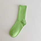 Neon Color Ankle Socks
