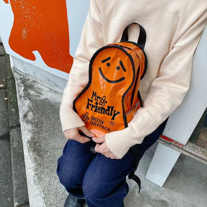Gingerbread Man Tote Mini Backpack