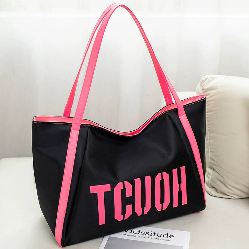 Unique TCUOH Oversized Tote Bag
