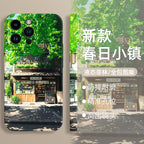 Japanese Spring Town Phone Case