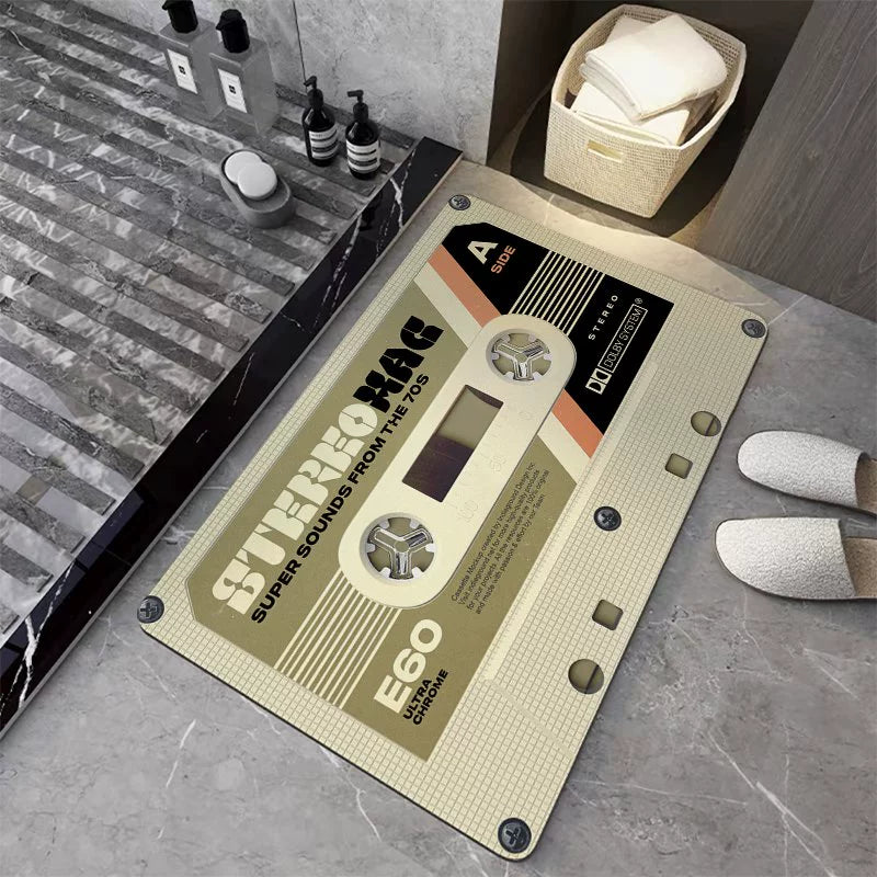 Retro Cassette Floor Mat