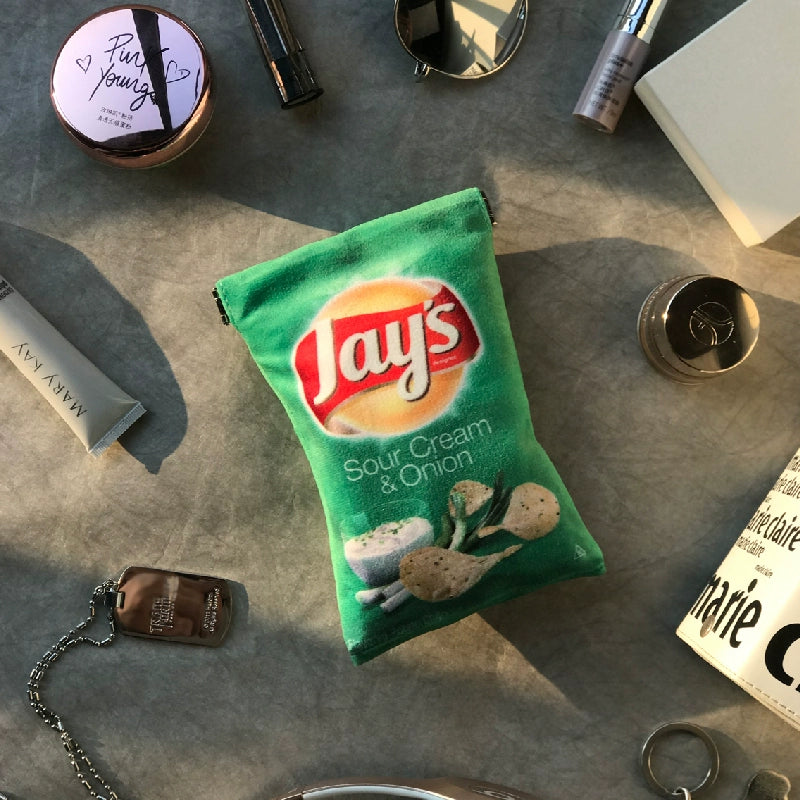Mini Chip Bag Pouch