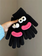 Googly Finger Wool Gloves