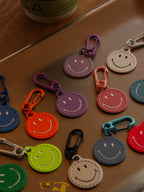 Korean Smiley Face Keychain