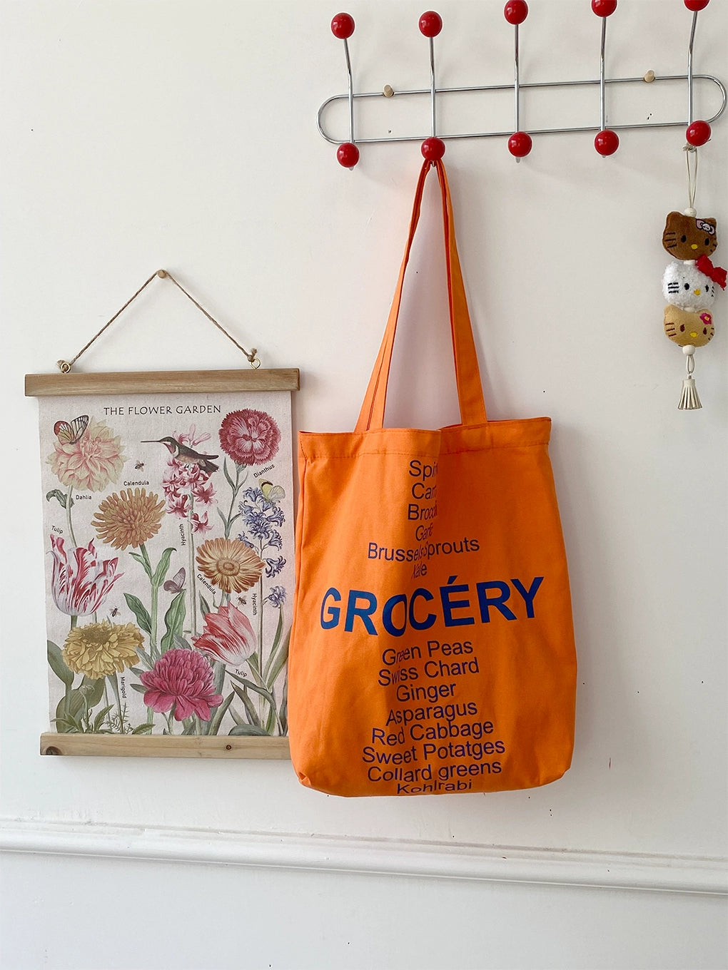 Vintage GROCERY Tote Bag