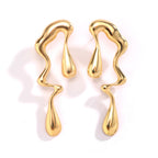 Minimalist Tear Drop Earrings