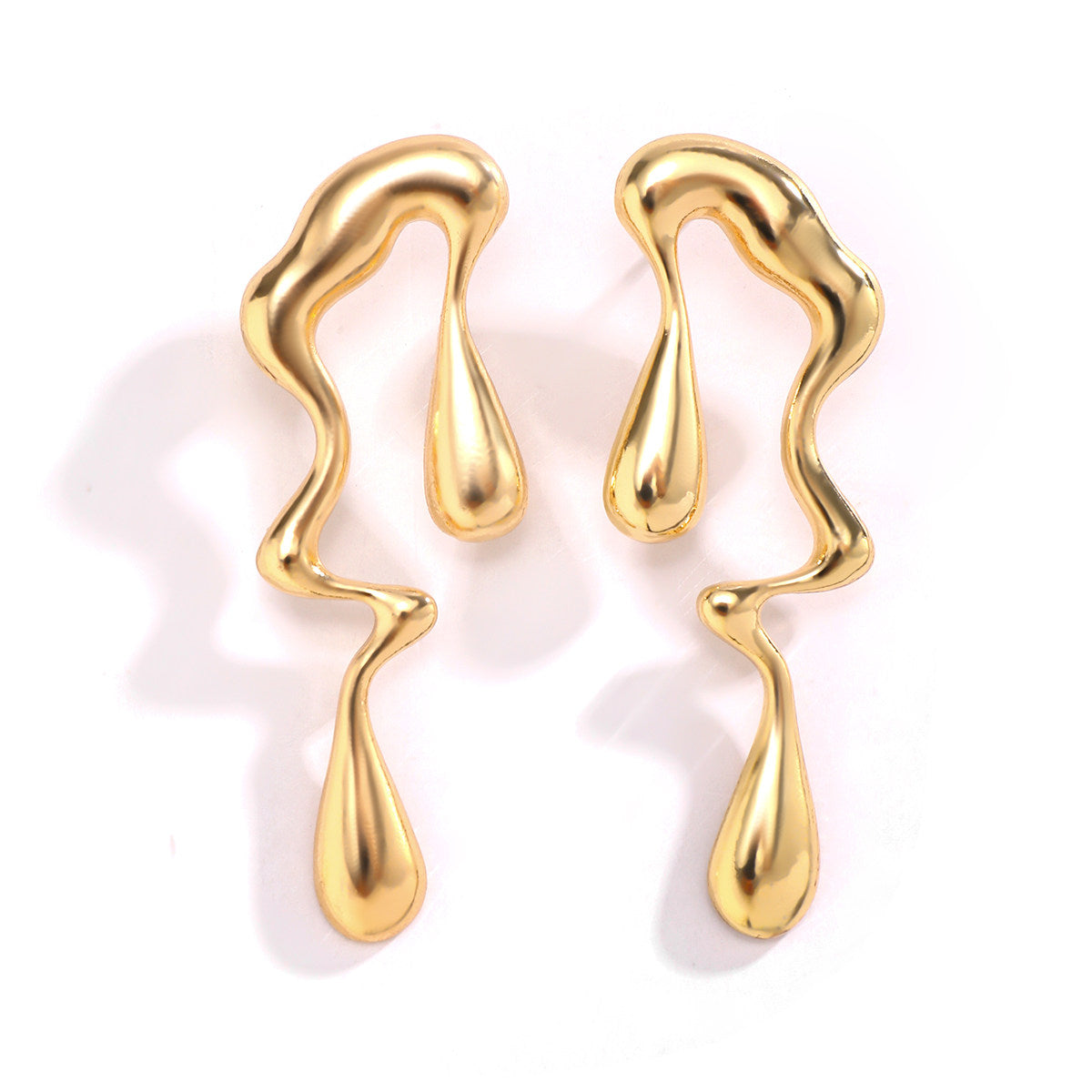 Minimalist Tear Drop Earrings