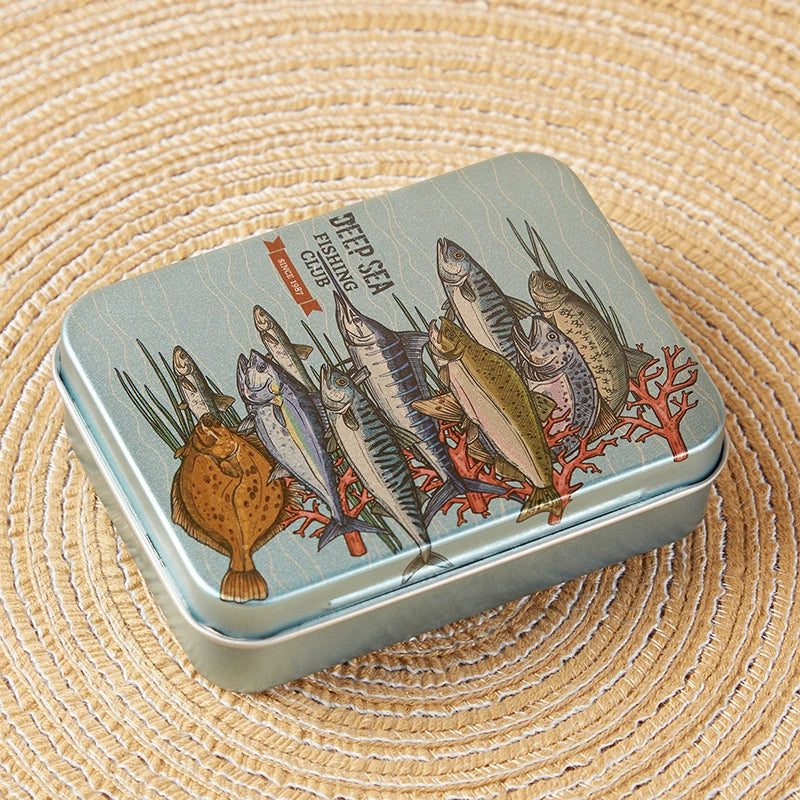 Fishing Club Mini Tin Box