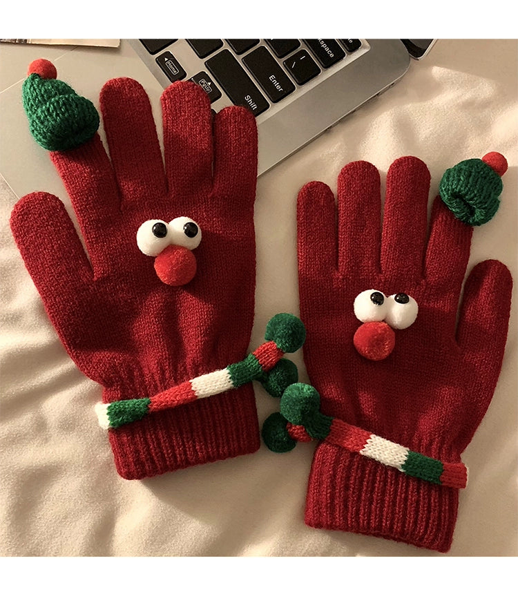 Christmas 3D Gloves