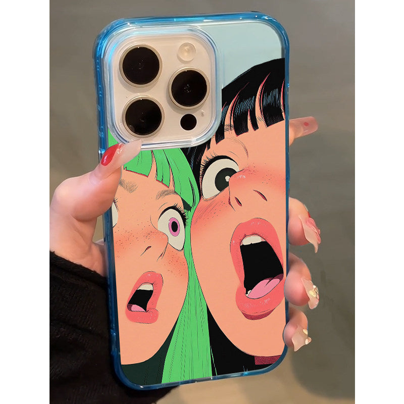Cartoon Girls Phone Case
