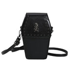 Dark Gothic Cross Phone Bag