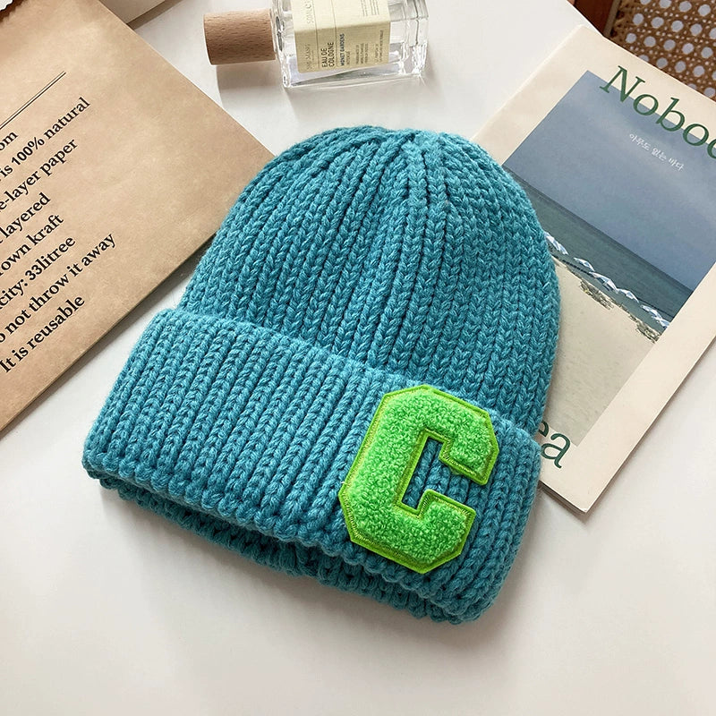 Letter C Beanie