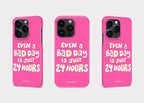 Be Positive Phone Case