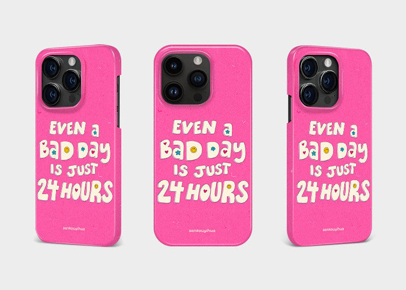Be Positive Phone Case