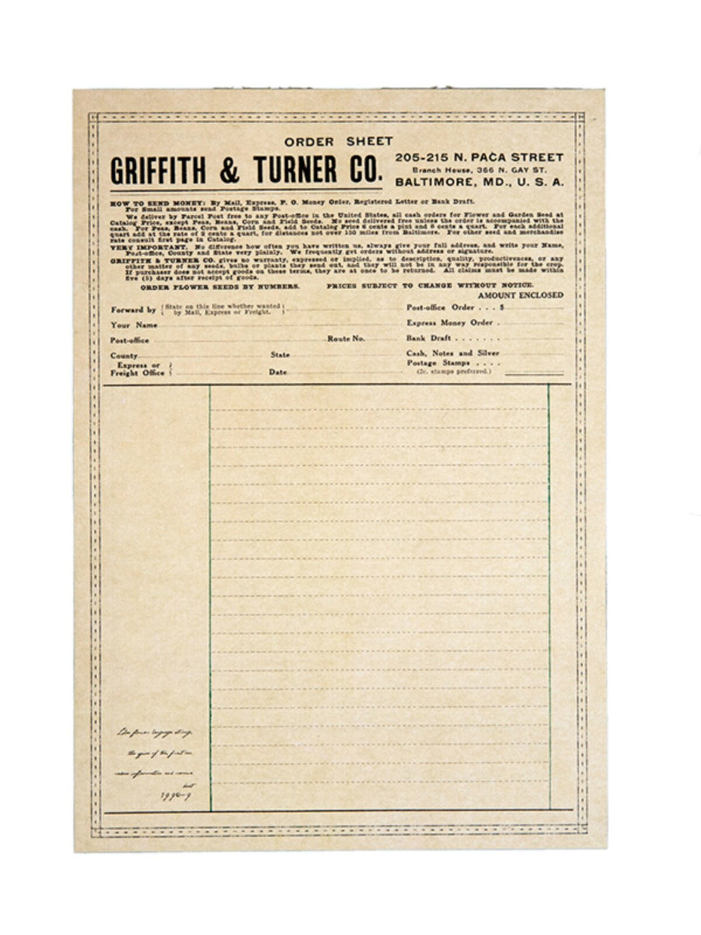 Vintage B5 Memo Pad Collection