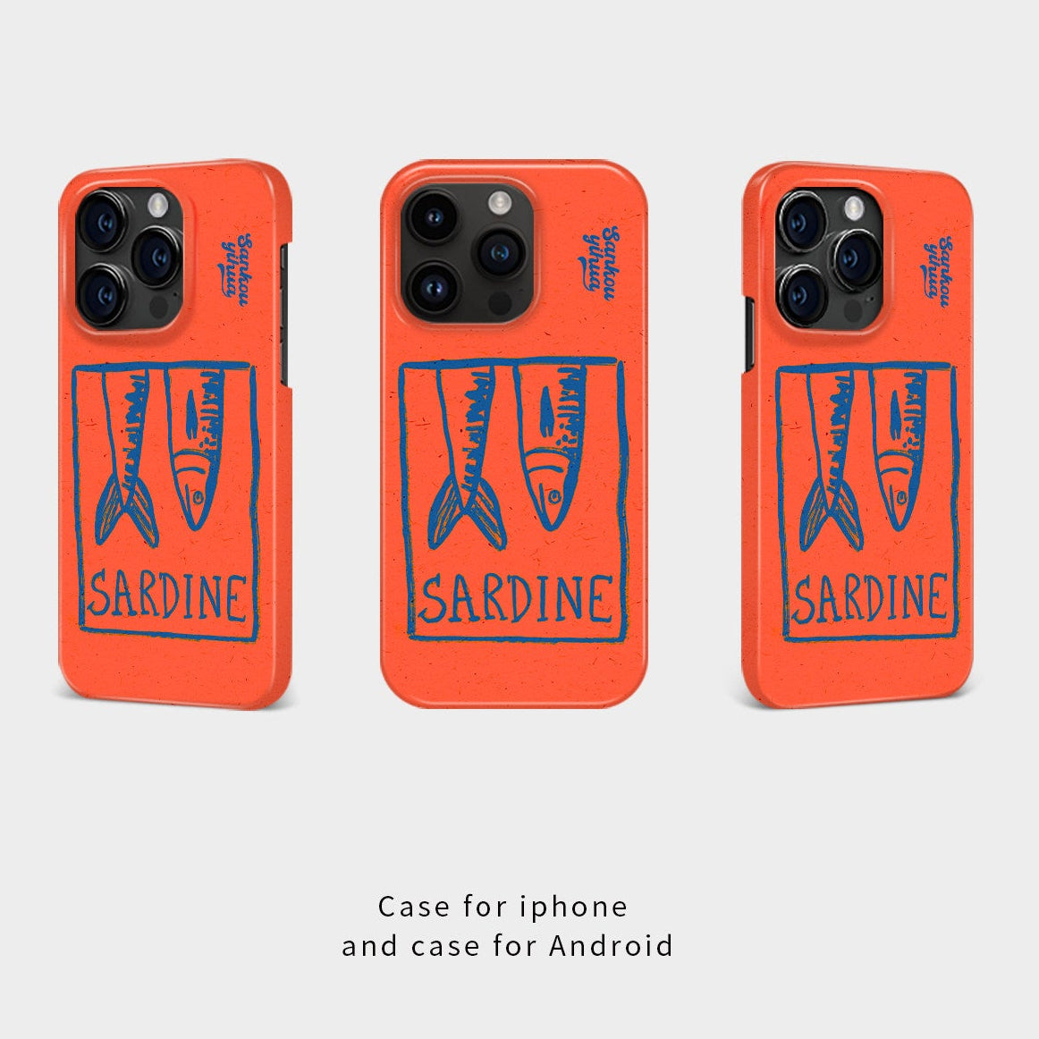 Song of Sardine Phone Case