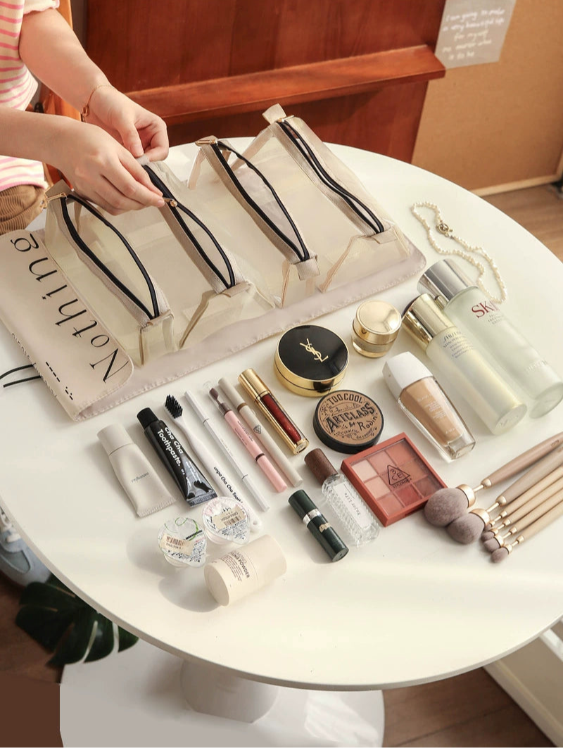 Modular Cosmetic Organizer Set