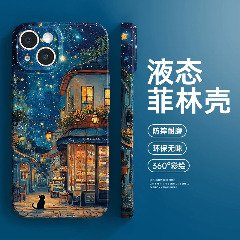 Comic Christmas Phone Case