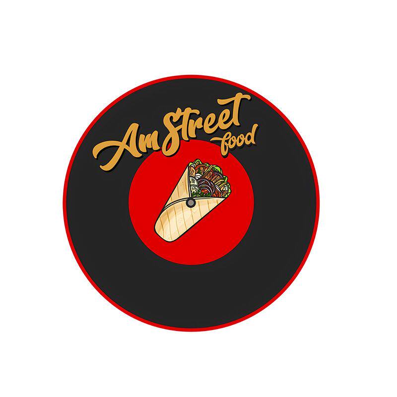 Ins Style Vinyl Record Rug