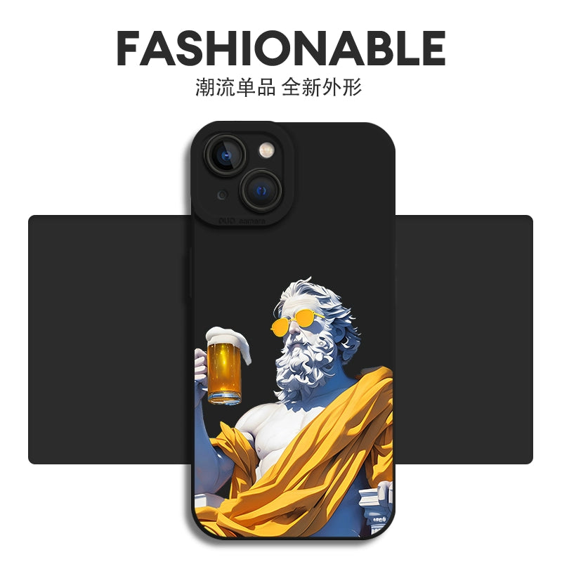 Socrates Parody Phone Case