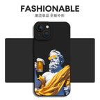 Socrates Parody Phone Case