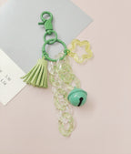 Bohemian Tassel Keychain