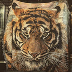 Fierce Tiger Tapestry