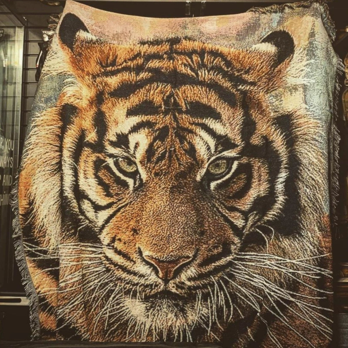 Fierce Tiger Tapestry