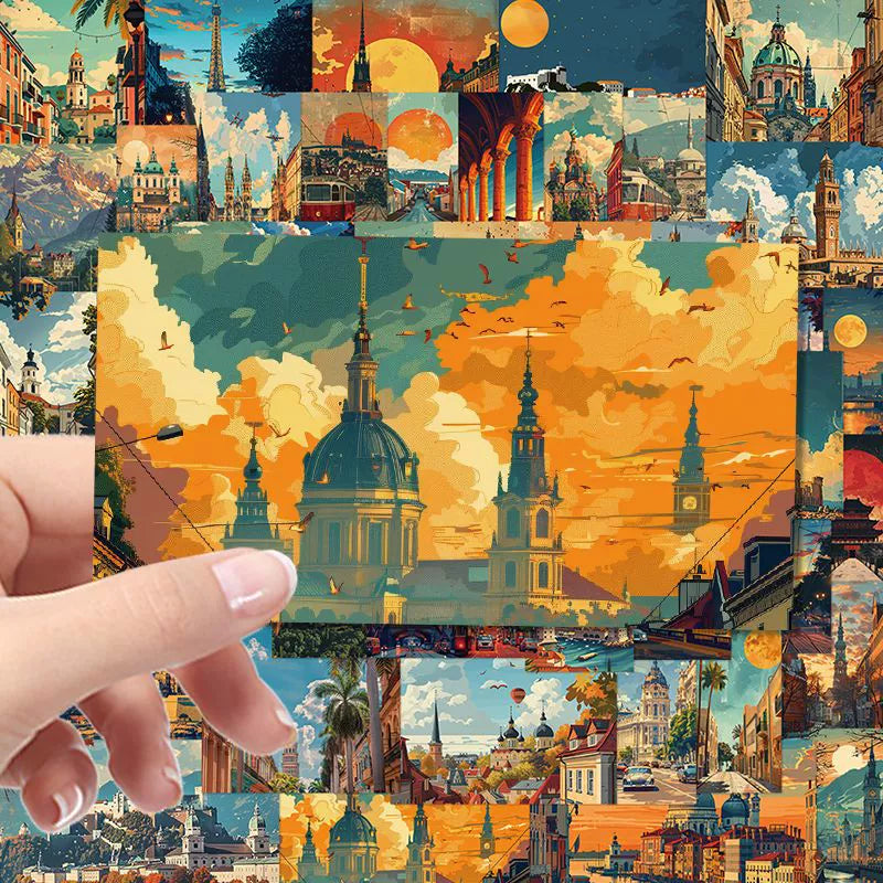 Cityscape Sticker Pack