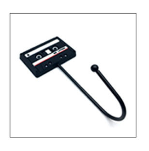 Vintage Vinyl Record Wall Hooks