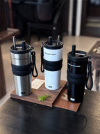 Large-Capacity Travel Tumbler