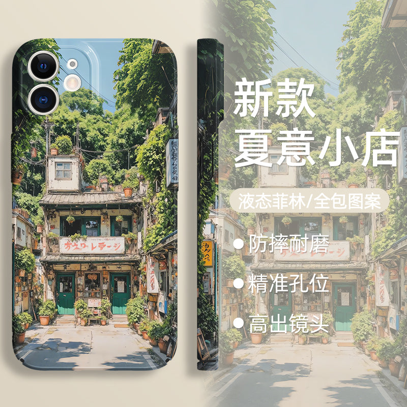 Japanese Summer Shop Phone Case