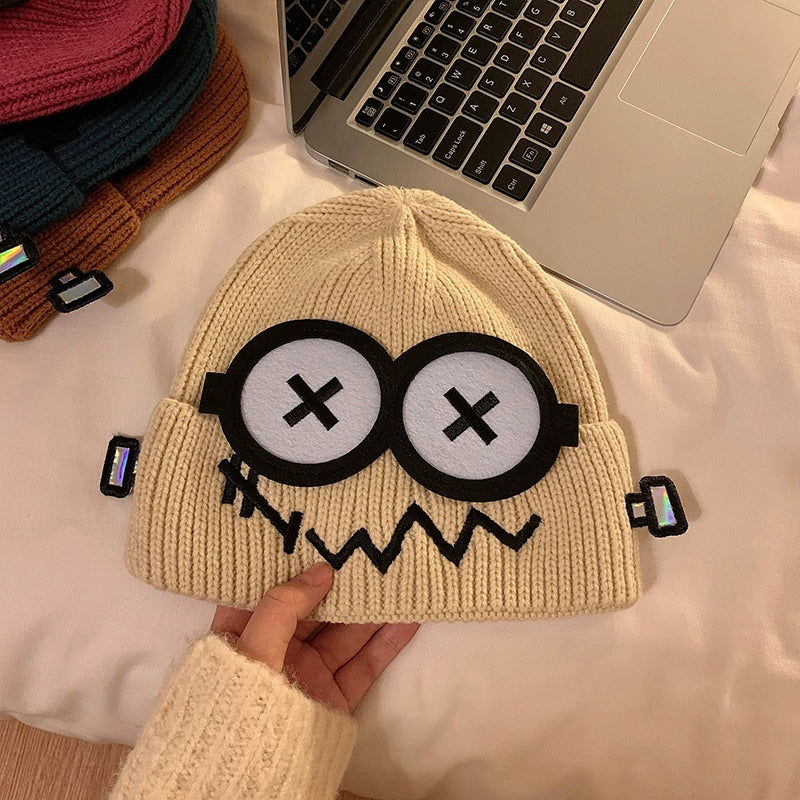 Funny Emoji Beanie