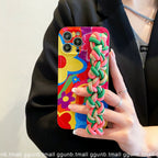 Crochet Wrist Graffiti Phone Case