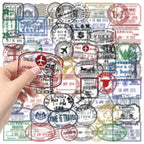 Vintage Postmark Sticker Pack